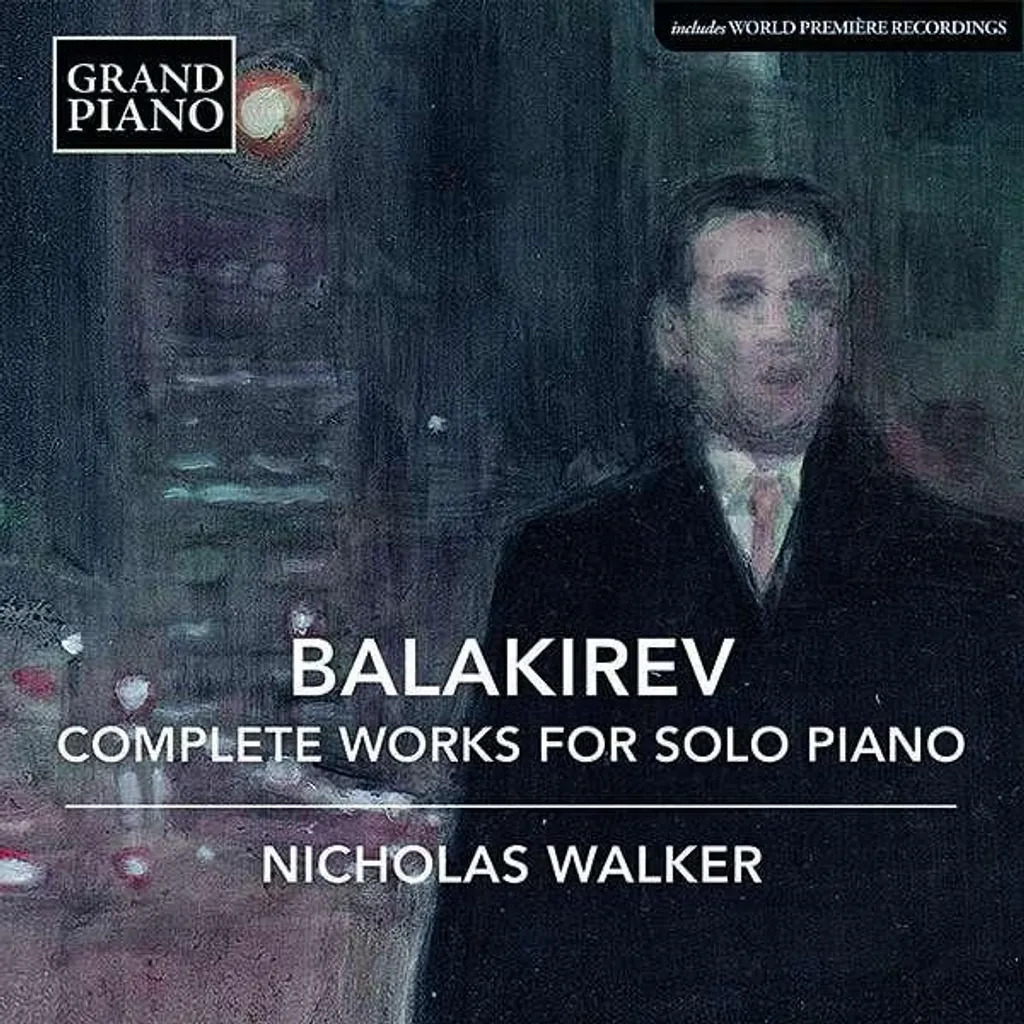 Walker N Oeuvres pour piano l'enregistrement introuvable en CD