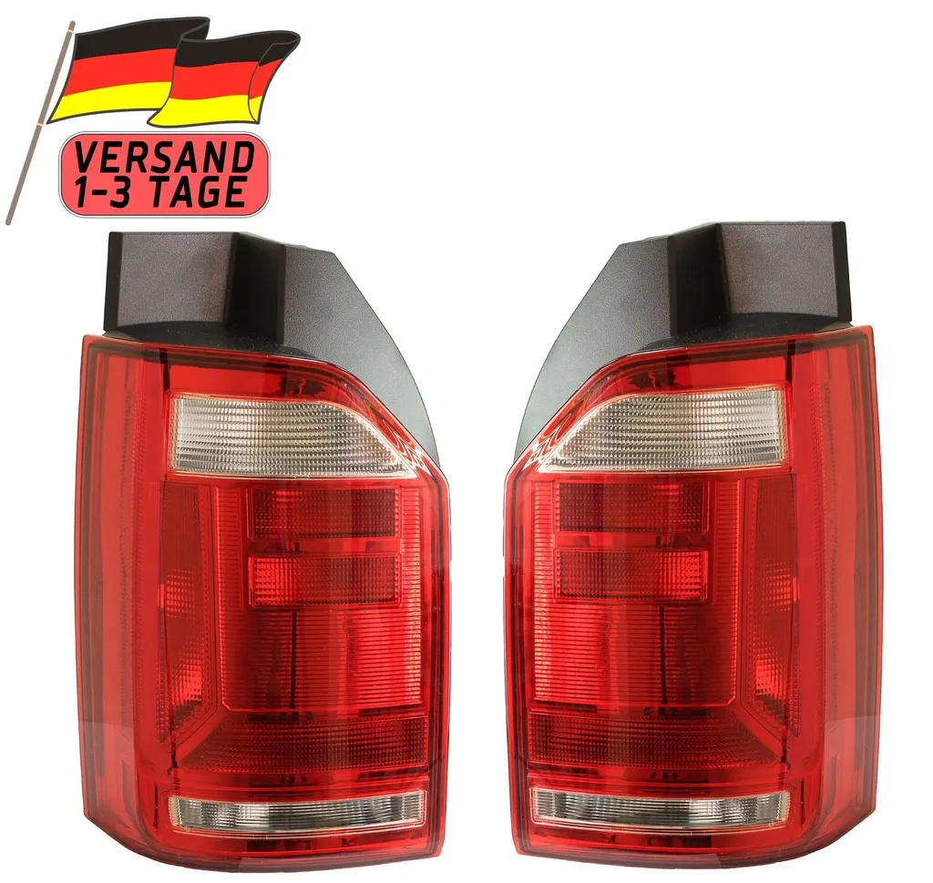 Gruppo Ottico Posteriore VW T6 2015-2019 | Kit Lusso Transporter Multivan
