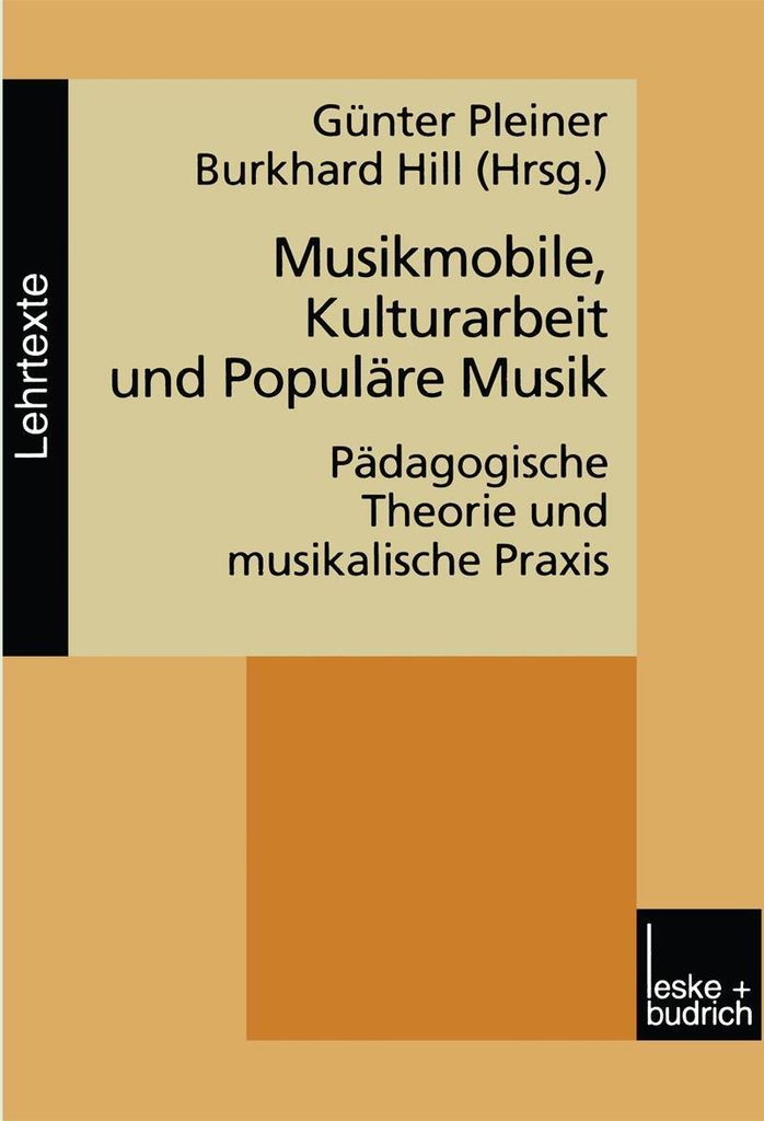 Musikmobile, Kulturarbeit und Populäre Musik