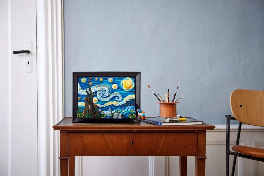 LEGO® Ideas 21333 Vincent van Gogh - Gwiaździsta noc Zdjęcie produktu 7