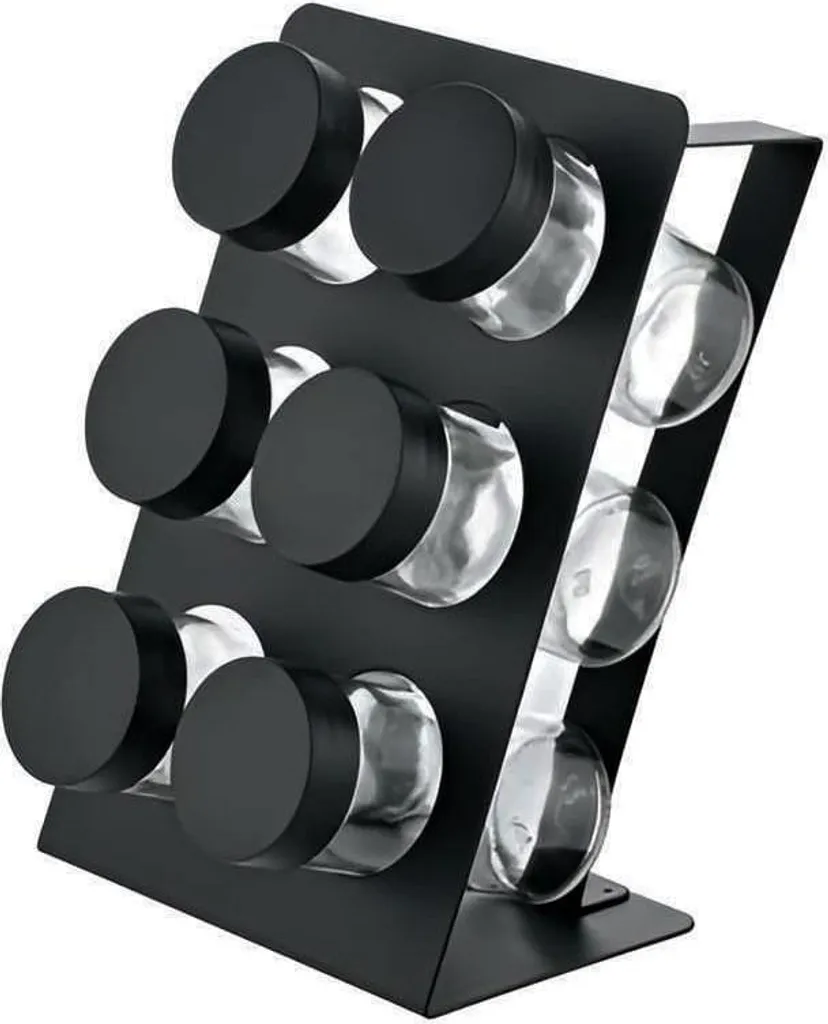 Set di contenitori per spezie 7 pz. Portaspezie Brunbeste Bb-2772