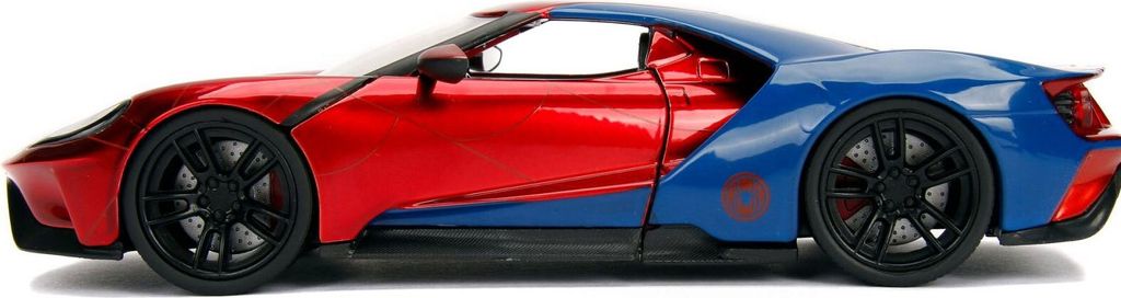 Marvel Spiderman 2017 Ford GT 1:24 Produktbild 11