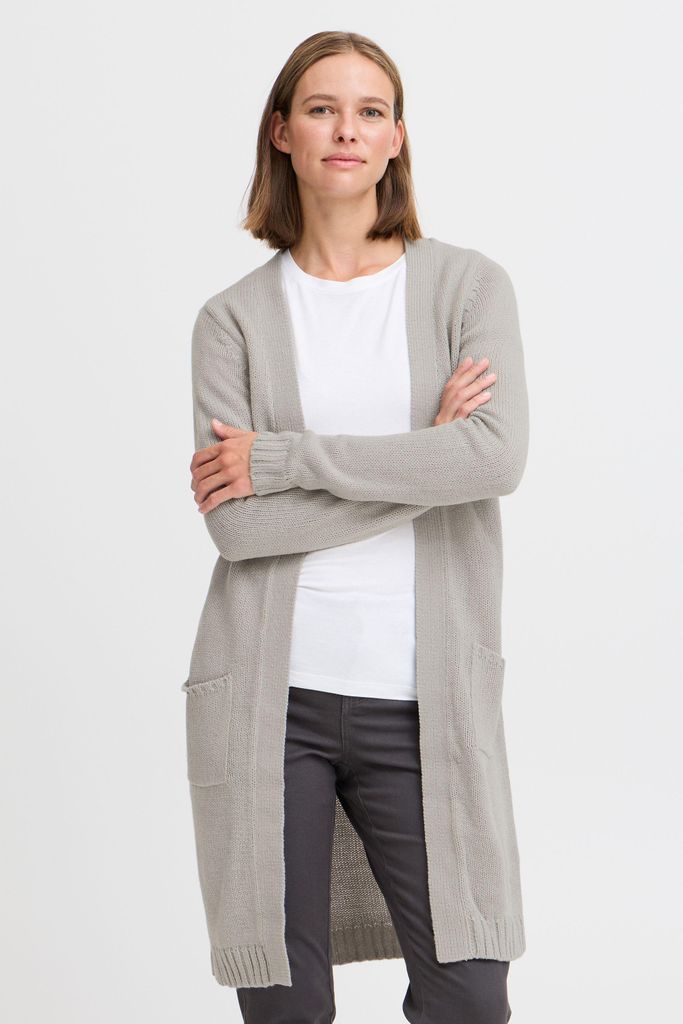 OXMO OXCabba Herren Strickjacke Langer Cardigan mit Produktbild 