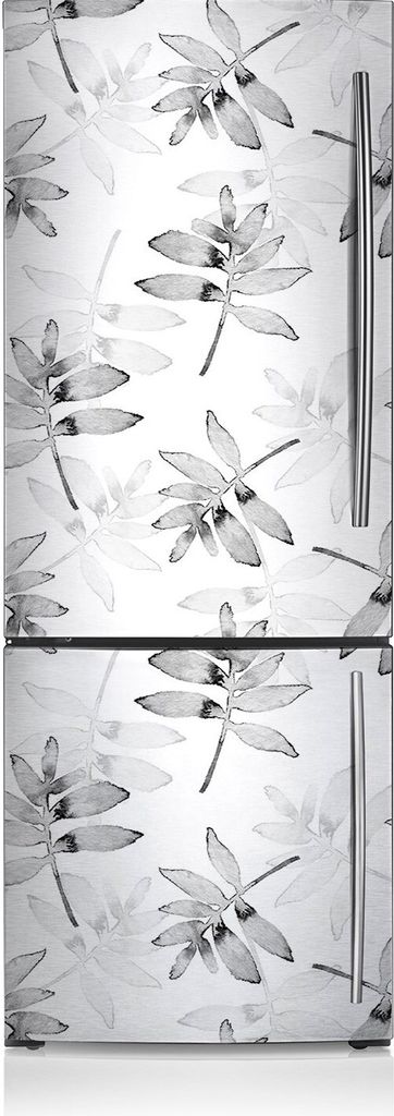 Kühlschrankmagnete Kühlschrank Magnetfolie Magnete Küche 70x190 cm - Blätter