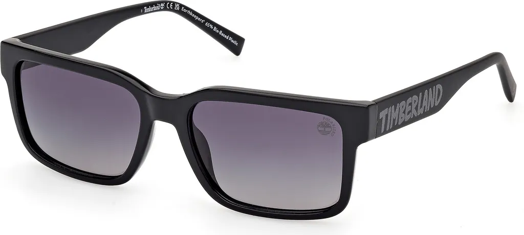 Monture Solaire Teen Timberland TB00012 01D Noir Brillant en 54/16/140