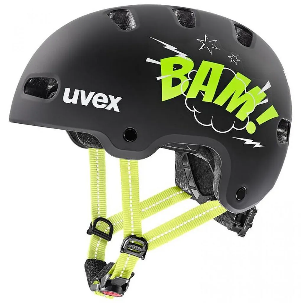 Casque de protection demi-coque Uvex 4 style pour cyclisme et skate