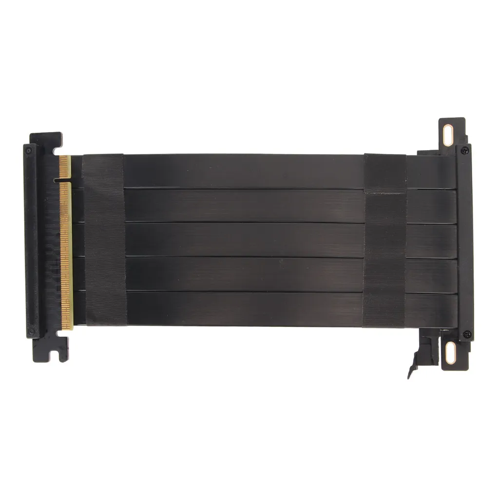 Câble Riser GPU PCIe 4.0 Blindage EMI Haute Vitesse Longueur de 25cm