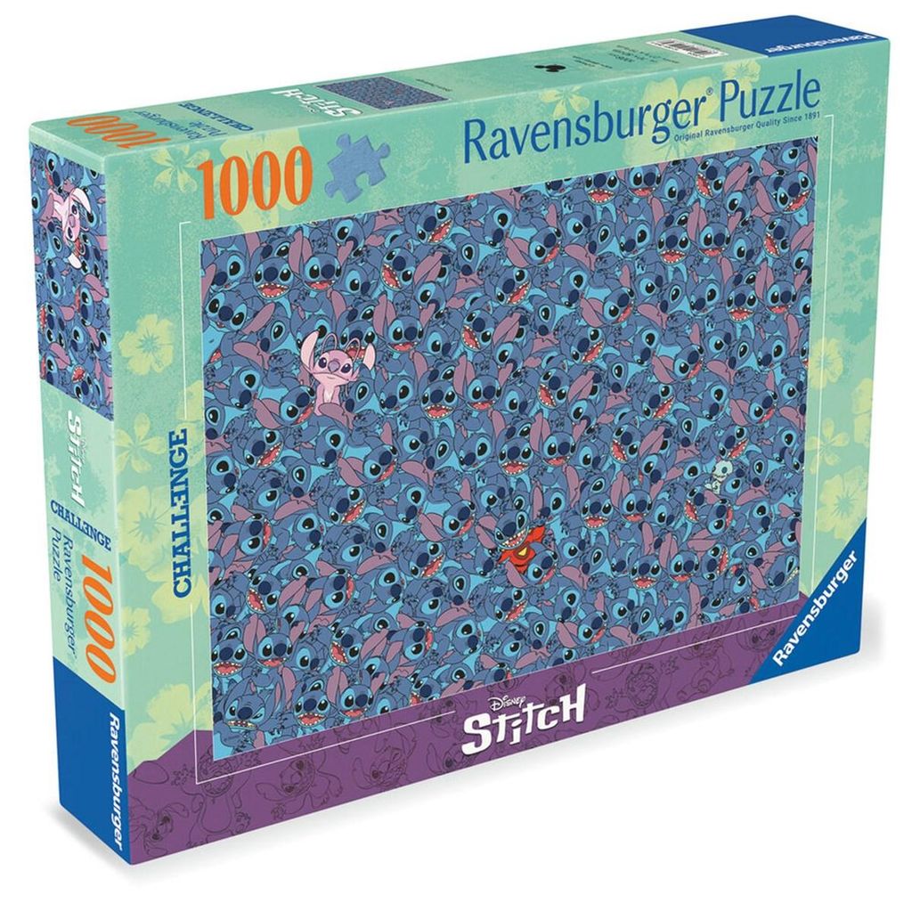Ravensburger 12001265, 1000 kusov, rozprávky, 14 rok / roky Obrázok produktu 