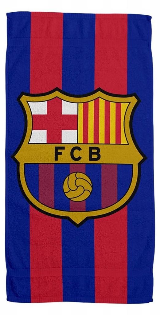 FC Barcelona - Handtuch, Microfaser, Wappen PP8258 Produktbild 
