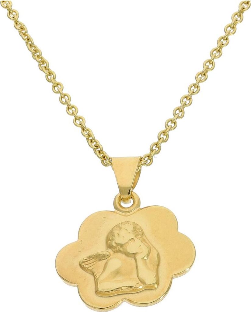 JuwelmaLux Schutzengel Anhänger Gold 333 JL22-02-0270 Produktbild 