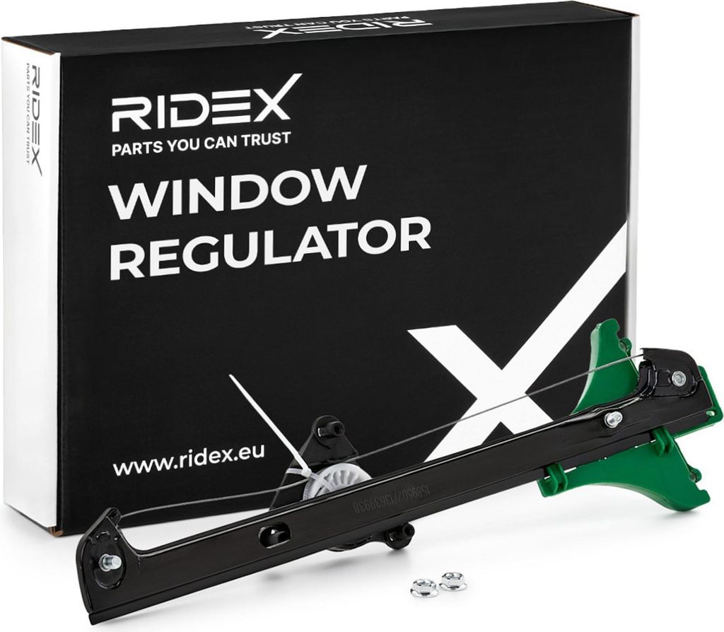 RIDEX 1561W0221 Elektrischer Fensterheber Hinten Links für VW Golf IV Schrägheck (1J1) Golf IV Variant (1J5) Bora Limousine (1J2) Golf IV Cabrio ...