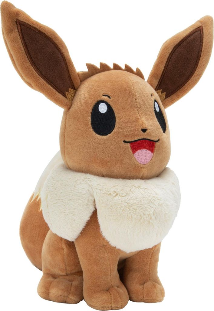 Pokémon PKW3105-30cm pluszowy - Evoli, oficjalny pluszak Zdjęcie produktu 