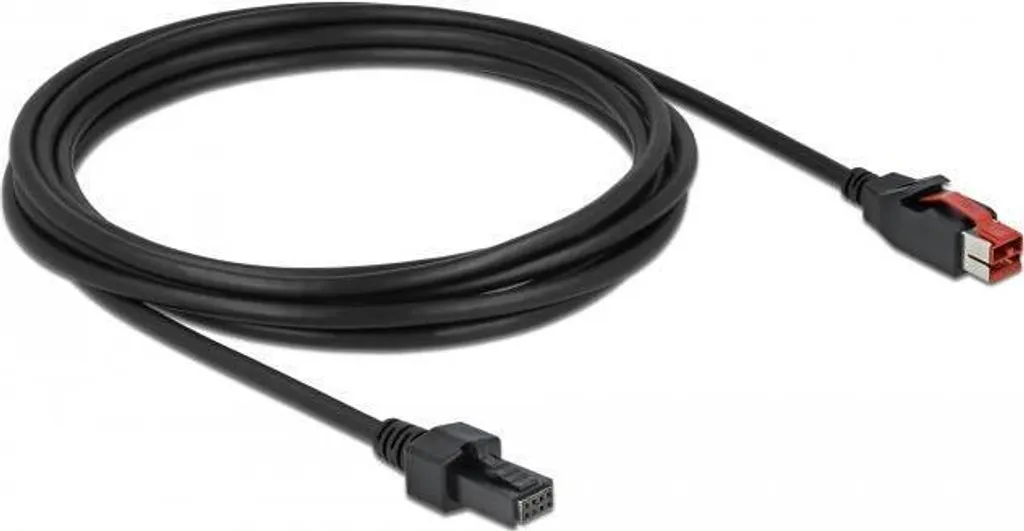 Cavo Industriale Delock PoweredUSB 24V | 3m | Per Stampanti POS
