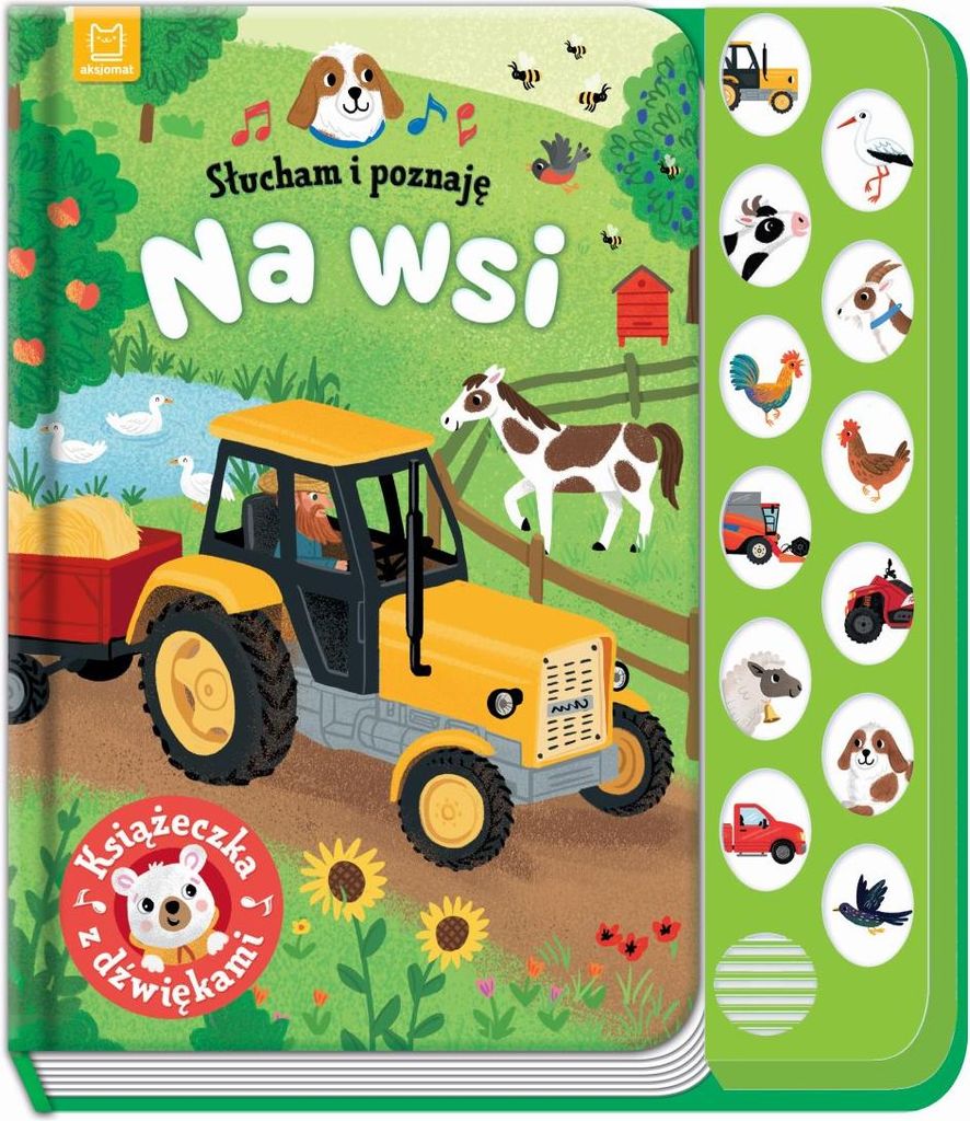 Słucham i poznaję Na wsi ksišżeczka z dw 34148