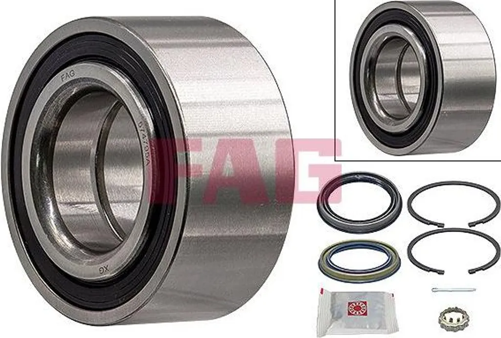 Kit de Roulement de Roue FAG 713 6130 40 pour Nissan Almera OE