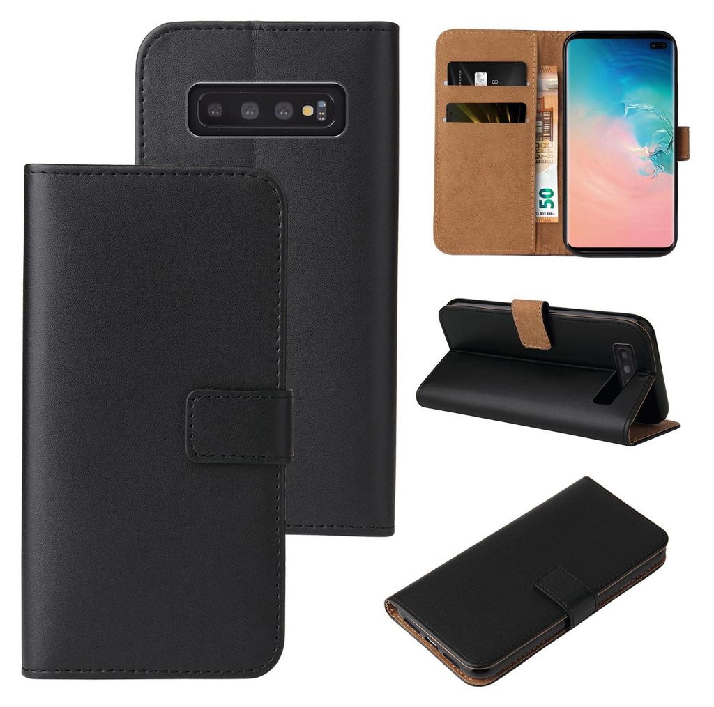 Handy Hülle für Samsung Galaxy S10+ Klapphülle Bookcase Produktbild 