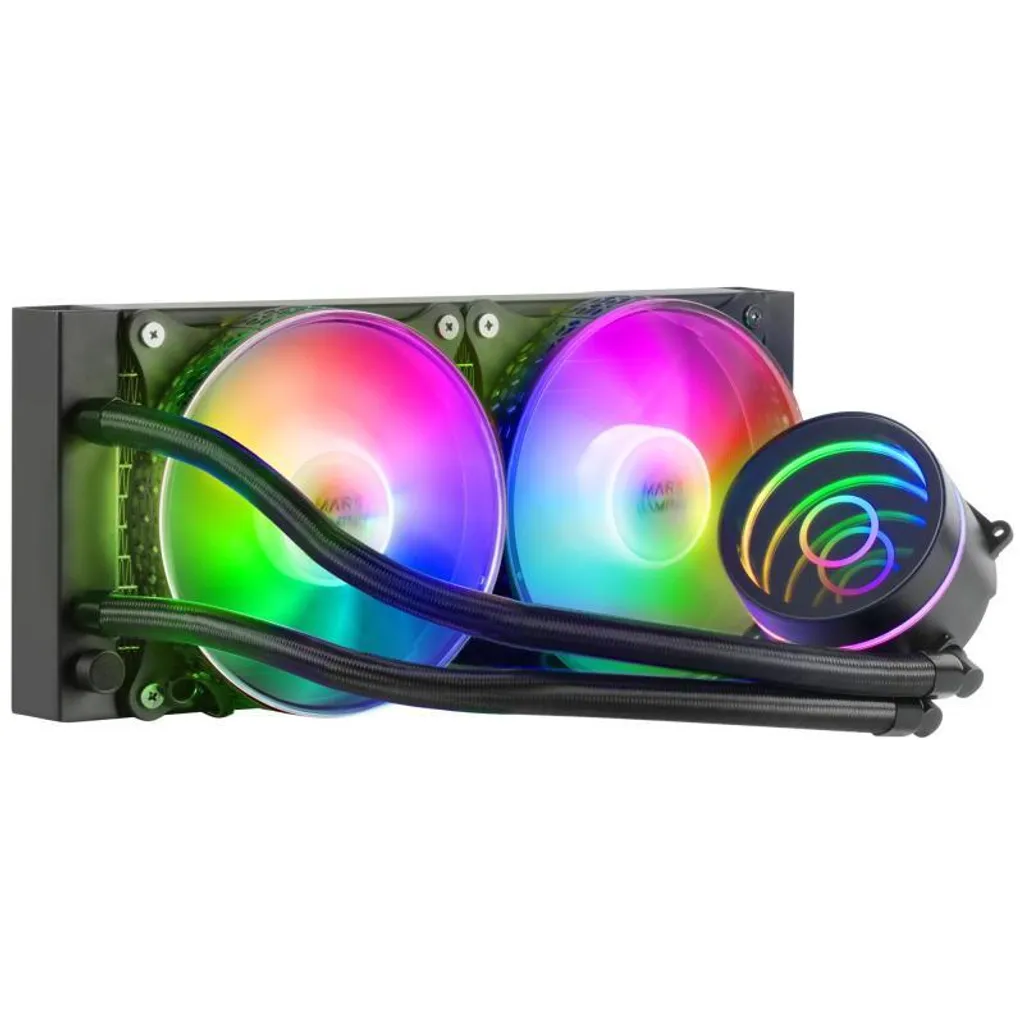 Mars Gaming ML-ONE240 Dissipatore Liquido 240mm FRGB - Raffreddamento CPU Nero