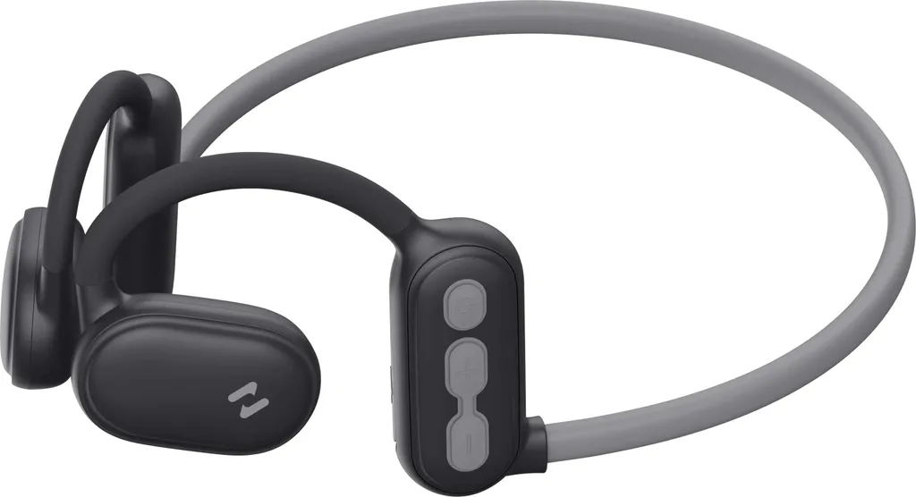 Cuffie Havit 6939119066499 Wireless Sport: Auricolari Bluetooth Nero Grigio