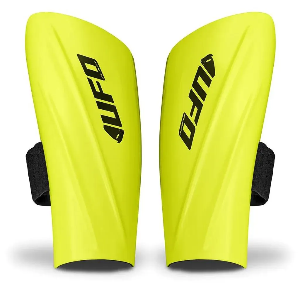 Coudières Articulées Ufo Racing 2.0 Jaunes avec Coque Anti-Choc Souple