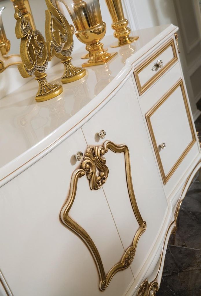 Sideboard Kommode Schrank Luxus Kommoden Anrichte Regal Möbel Holzschrank Neu