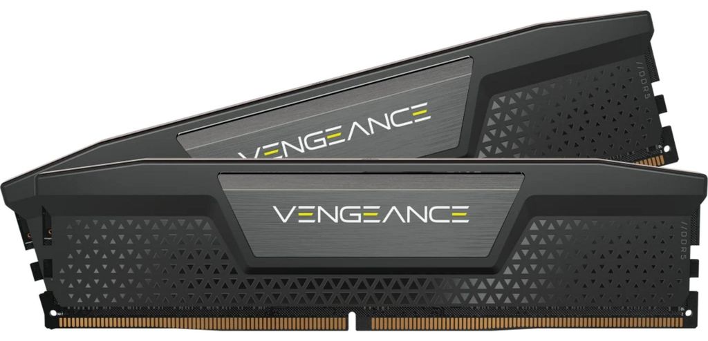 Zestaw CORSAIR VENGEANCE Black 32 GB (2x16 GB) Zdjęcie produktu 