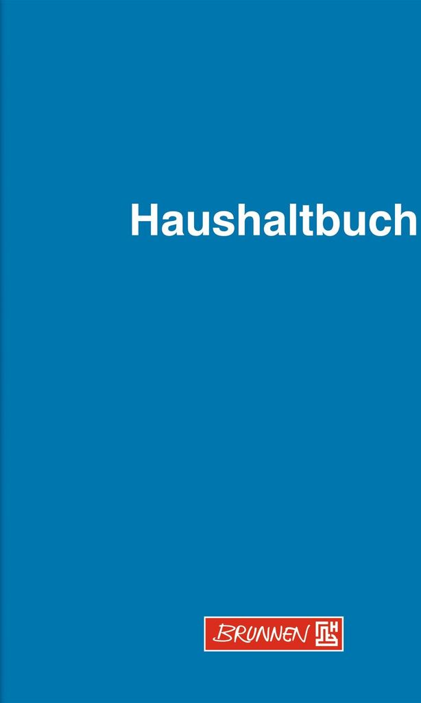 Formularbuch Haushaltsbuch 20,5x26cm 16 Blatt Packung mit 5 Stück