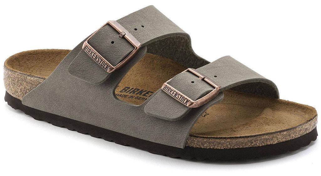 Birkenstock Arizona, Sandále, Uni, Dospelý, Šedá, Stone, Obrázok produktu 