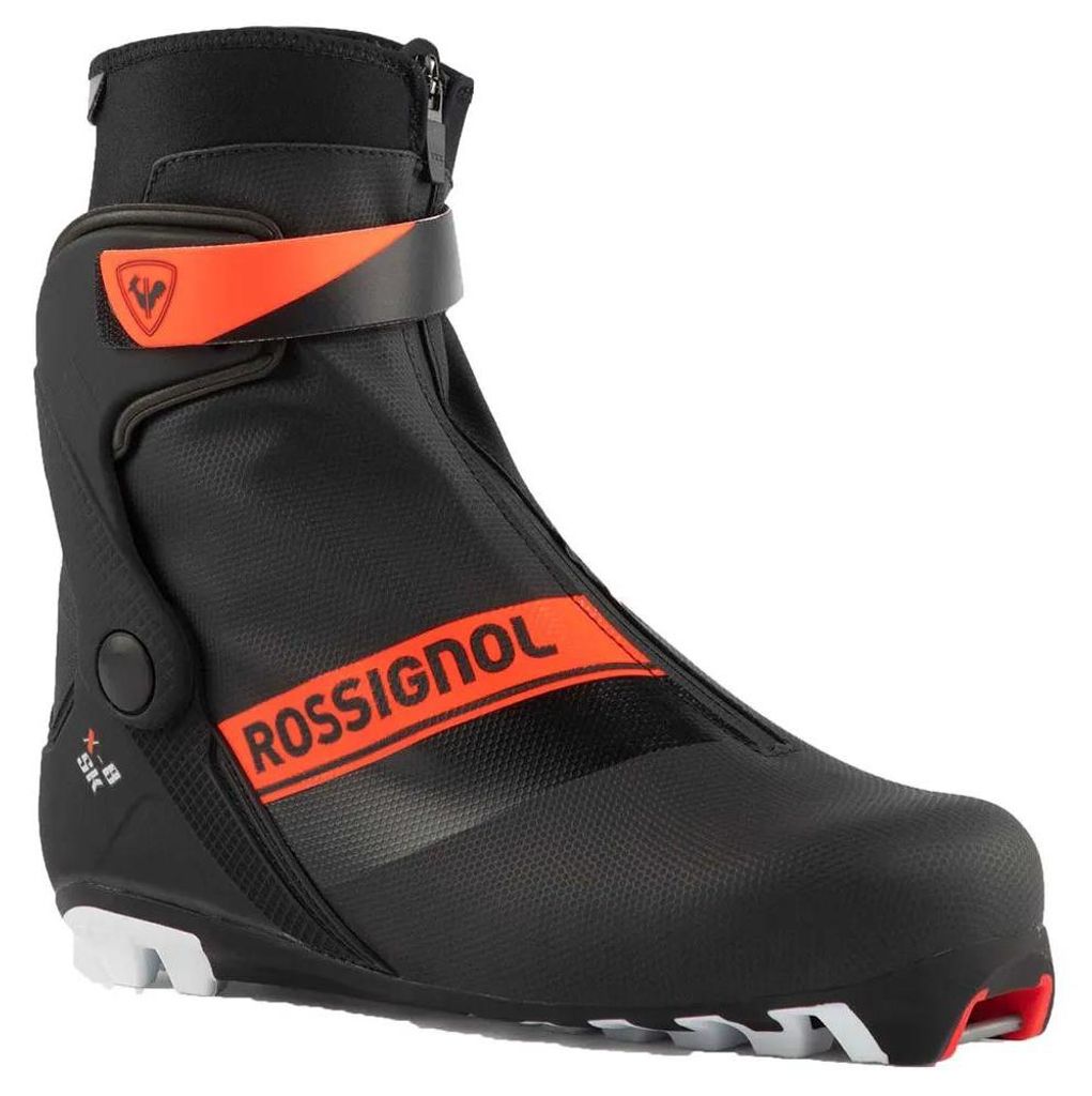 Rossignol X-8 Skate Langlaufschuhe Schwarz EU 49 Schwarz EU 49