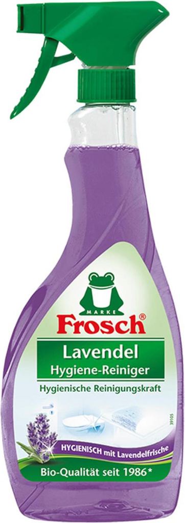 Frosch Lavendel Hygiene-Reiniger 500 ml Sprühflasche Produktbild 