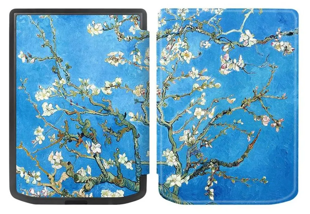 Copertura grafica in TPU per PocketBook Verse Pro 629 634 (Albicocca)