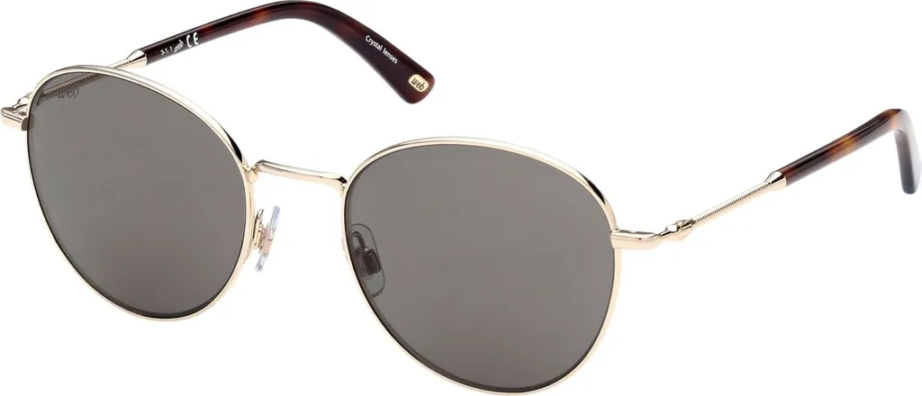 Lunettes de soleil Web WE 0311 Gold Grey 53/20/140 monture dorée chic