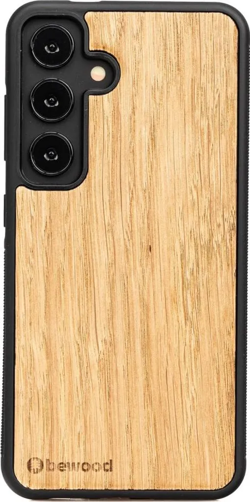 Premium Case Bewood Samsung S25 Rovere | Accessorio Business Lusso