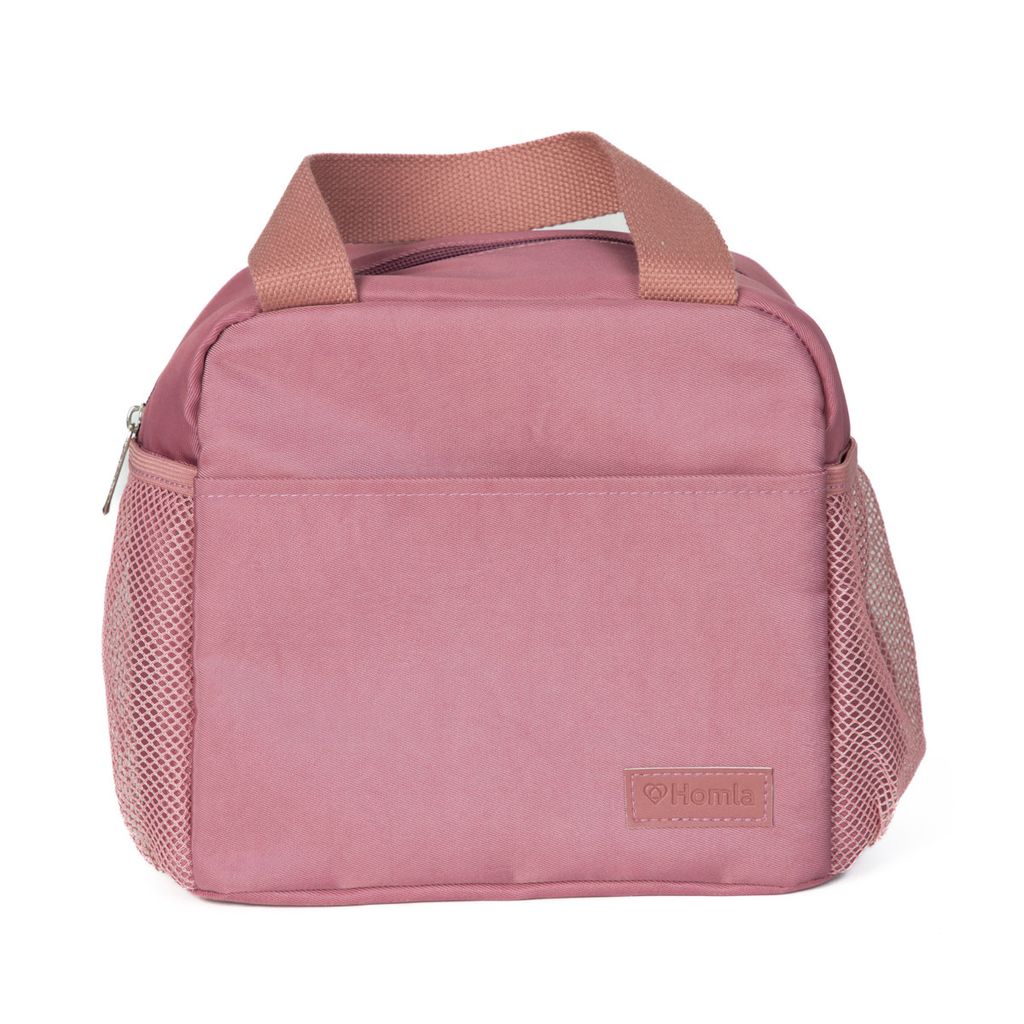 Taška na obed Homla CHUBAG, 22,5 x 14 x 21 cm – ružová Obrázok produktu 