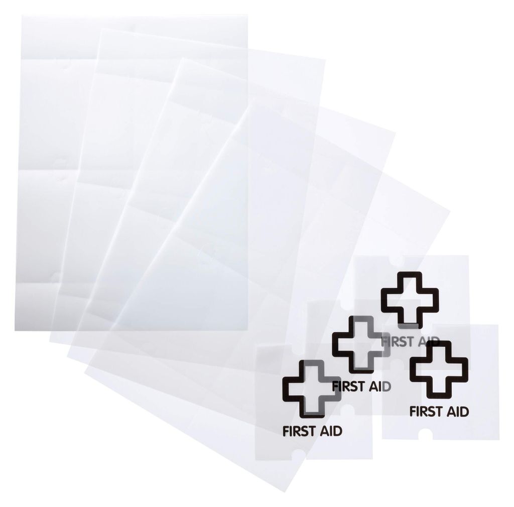 DURABLE Náhradní štítky CRYSTAL SIGN® 105x105 mm, Obrázek produktu 
