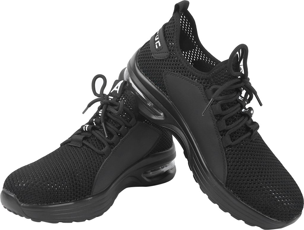 Schutzschuhe,Herren Stahlkappenschuhe,Atmungsaktive Arbeitsschuhe aus Mesh,Industrieschuhe,Sicherheitsschuhe