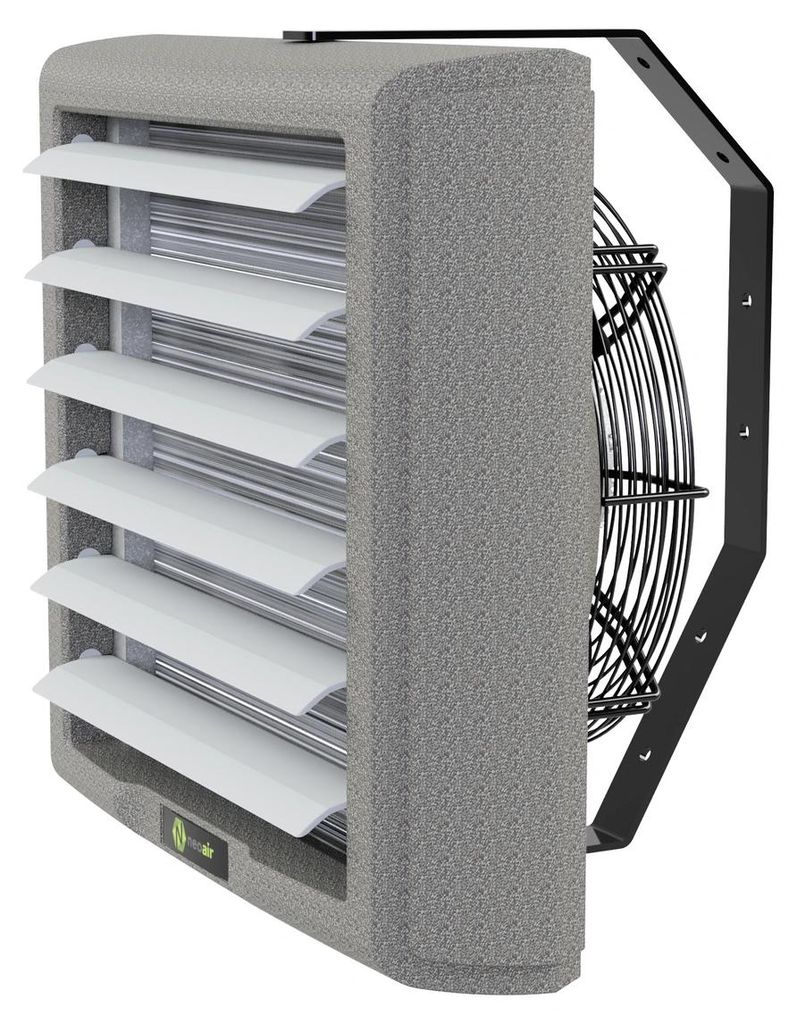 NeoAir EVO105EC horkovodní ohřívač vzduchu 105 kW, EC Obrázek produktu 