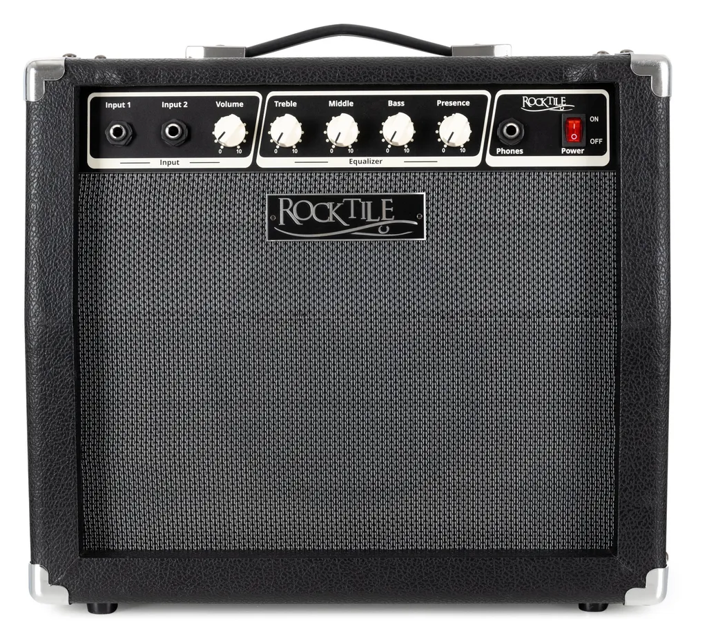 Rocktile BA-30 Jaco Ampli Basse 30W avec Sortie Casque et EQ 3 Bandes