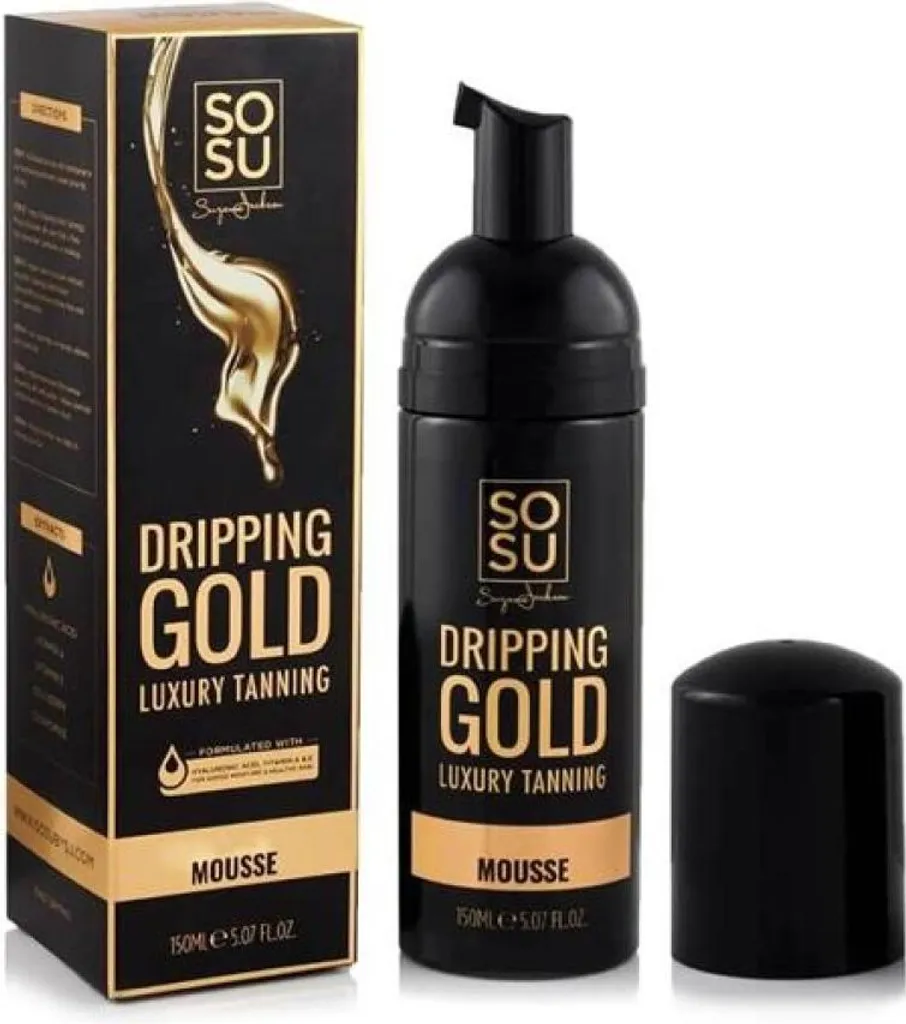 Mousse autobronzante Dark Luxury 150 ml pour un bronzage intense et mat