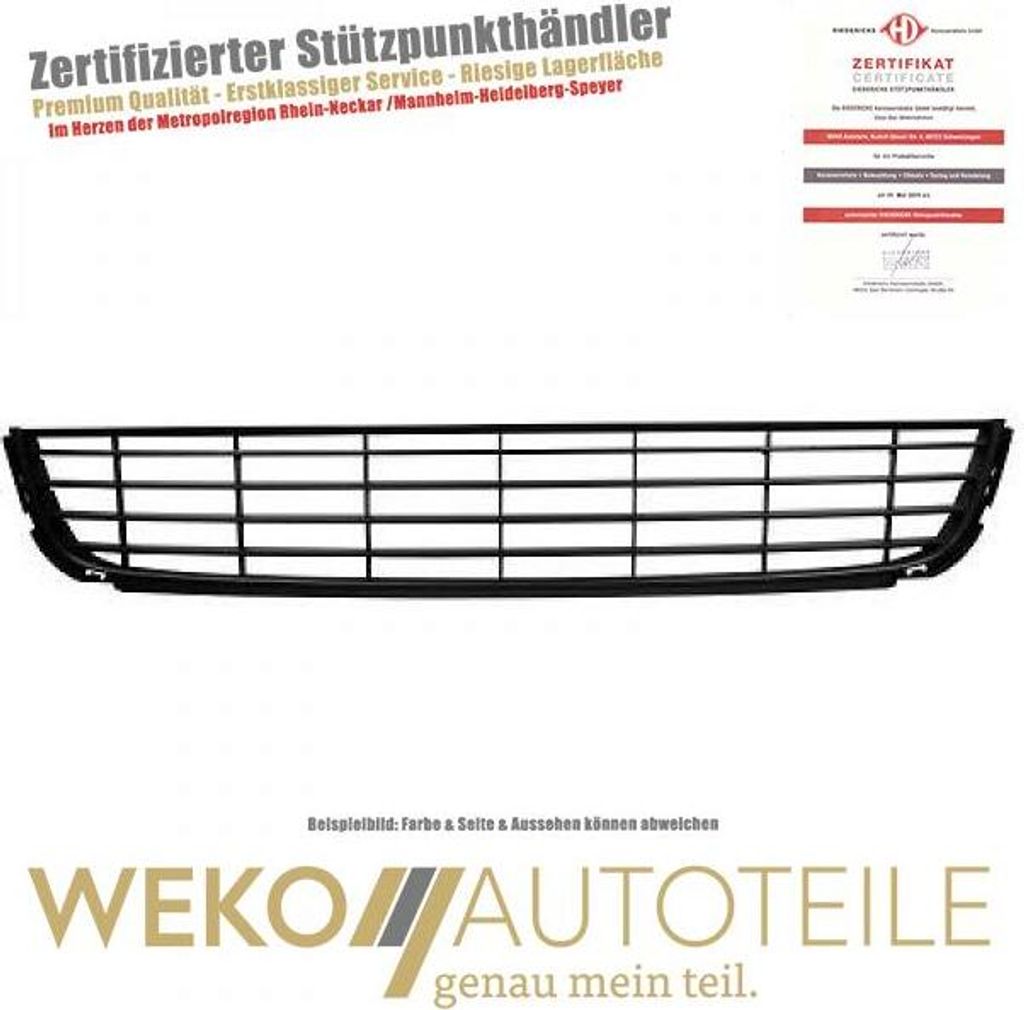 Lüftungsgitter Stoßstange DIEDERICHS 2215145 für VW