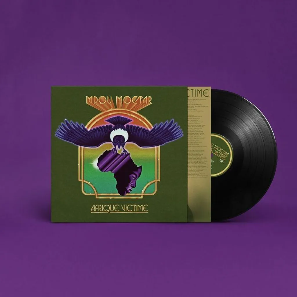 Disque Vinyle Afrique Victime de Mdou Moctar Album Musique du Monde LP