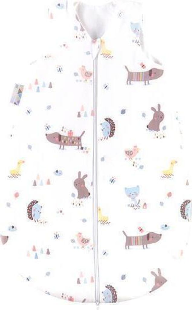 Julius Zöllner Jersey Sommerschlafsack Gr. 86 Crazy Animals