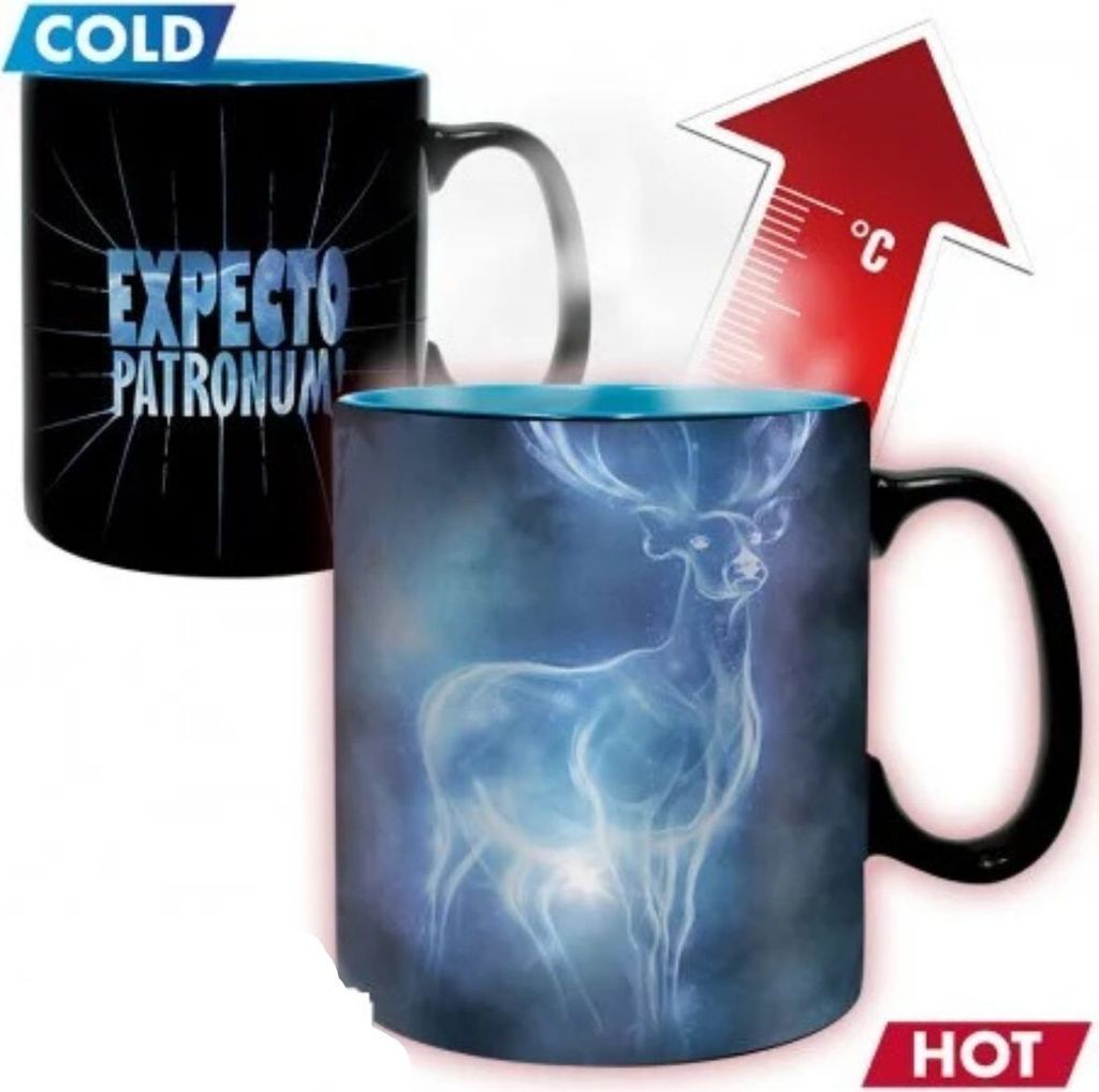 Magiczny kubek ABYstyle Harry Potter - Patronus Tasse Zdjęcie produktu 