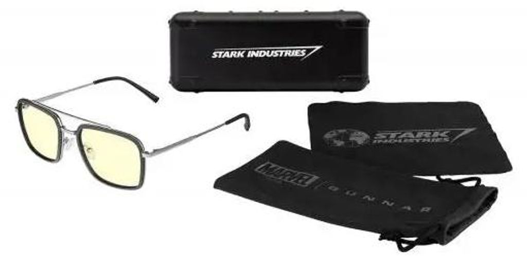 Okulary gamingowe GUNNAR Stark Industries Edition, Zdjęcie produktu 