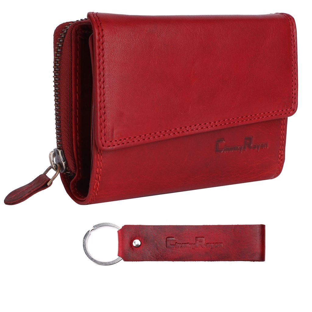 Sophia" Portafoglio In Pelle Donna RFID | STILORD