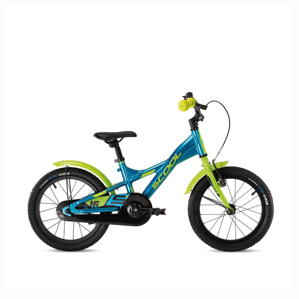 16 Zoll Kinderfahrrad, 1-Gang, Kinderfahrrad, S’COOL Produktbild 