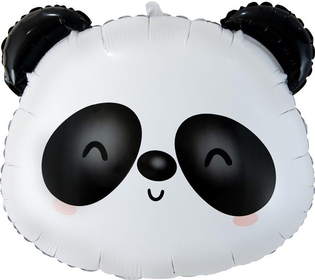 Pallone in foil Panda, 43x37 cm Immagine del prodotto 