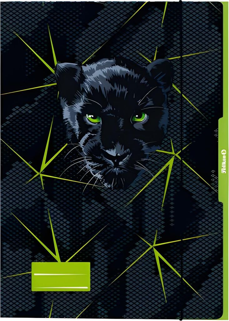 PELIKAN 276917 Cartella Panther - A3, con effetto lucido Immagine del prodotto 