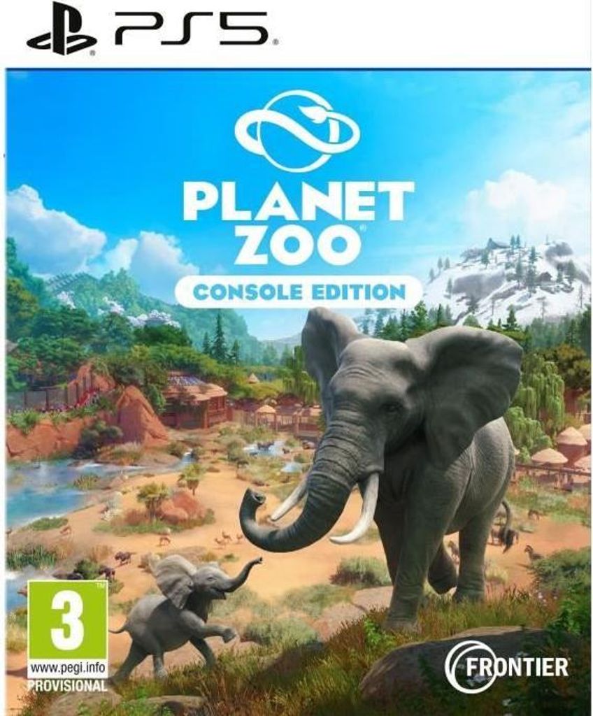 JUST FOR GAMES Planet Zoo Console Edition - Jeu PS5