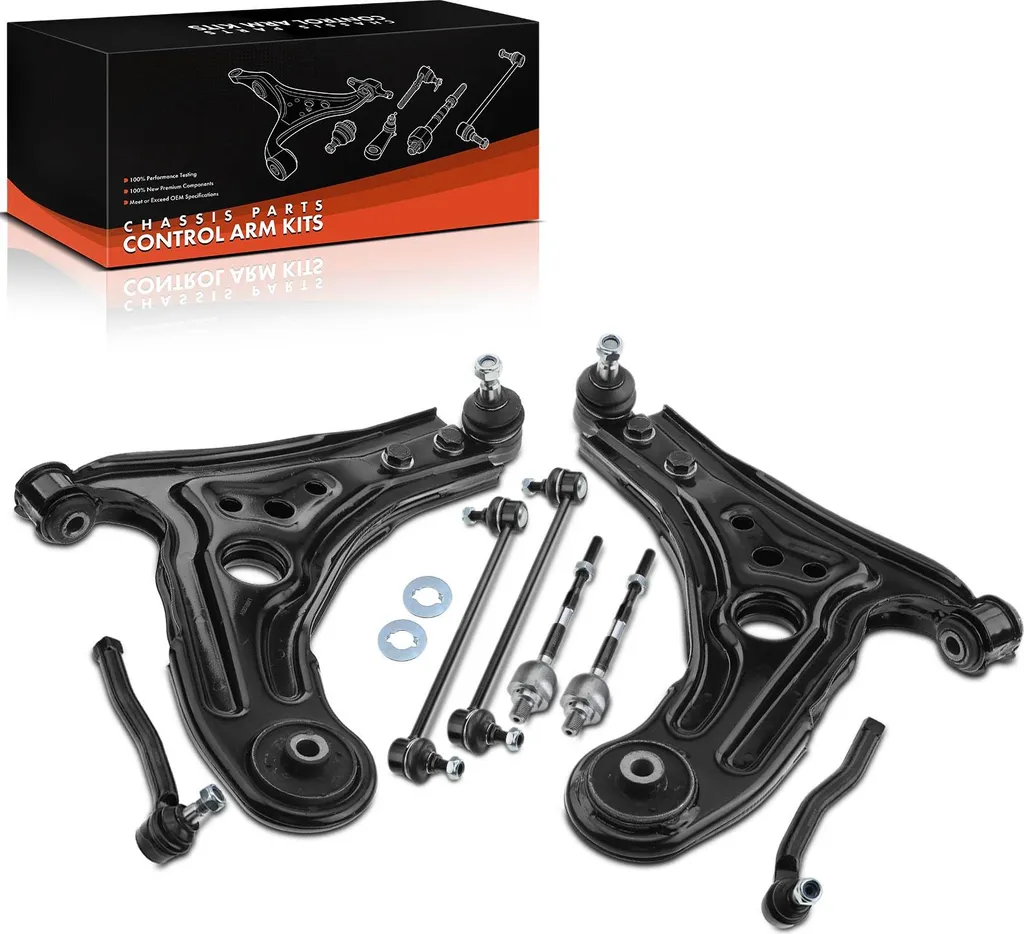 Kit Réparation Train Avant Chevrolet Aveo Kalos 8 Triangles de Suspension