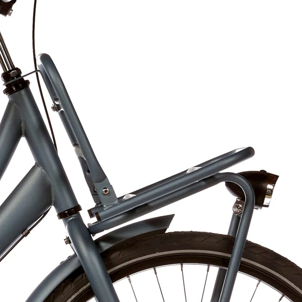Porte-bagages avant pour vélo 26 pouces Cortina Basis Stonewash Matt